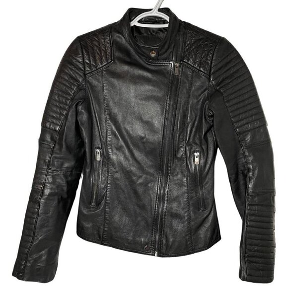BOD & Christensen Leather Jacket size S - Picture 1 of 6